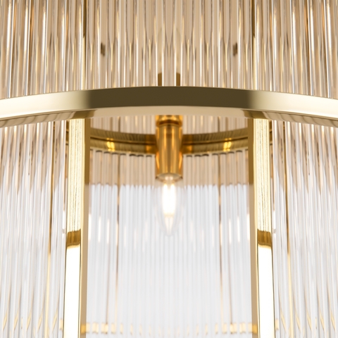 Потолочная люстра Maytoni Frame MOD174CL-09G