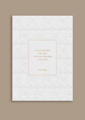 Открытка LOVE THE LIFE