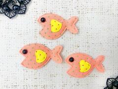 Декоративный пришивной элемент, р. 5,2х3 см