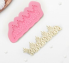 Молд 17х6,5х0,5 см "Тесьма"