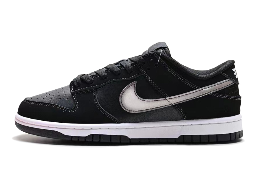 Nike dunk black best sale