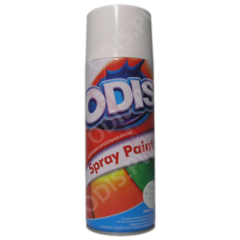 Краска-спрей ODIS холодный белый №2514 450мл (12)