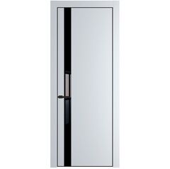 Межкомнатная дверь эмаль Profil Doors 18PA вайт со вставкой