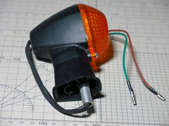 Поворотник Suzuki 2 провода