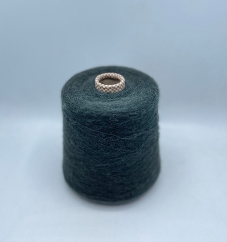 Cariaggi (пр.Италия), art.Andes 1500м/100гр, 35% Кашемир, 42% Шелк, 23%Альпака , цвет-Хвоя(523/908), арт.32460