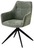 Стул обеденный поворотный Eva серо-зеленый