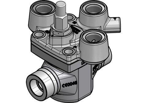 Пилотный клапан ICS3 25-5 Danfoss 027H2145 сварное соединение