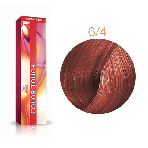 Wella Professional Color Touch Vibrant Reds 6/4 (Огненный мак) - Тонирующая краска для волос