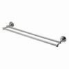 WasserKRAFT Ammer K-7040 Держатель полотенец двойной