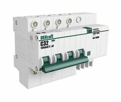 15021 Автомат диф.101-4Р-020А-030-С Dek