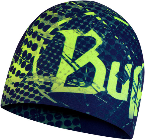 Картинка шапка Buff Hat Microfiber Reversible Havoc Blue - 1