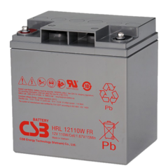 Аккумулятор CSB HRL12110W FR