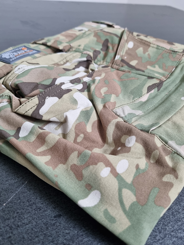 Брюки тактические городские «Урбан-М1» (Softshell) - мультикам