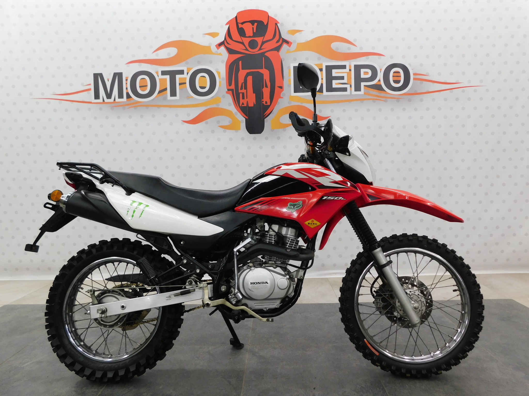 Honda enduro 150 price shop