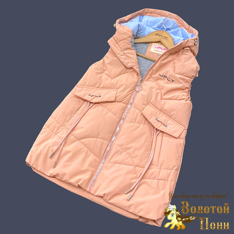 Жилет девочке (9-13) 240817-XS1095