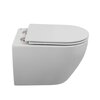 Унитаз подвесной безободковый Cezares STYLUS-TOR CZR-6601-TH-TOR