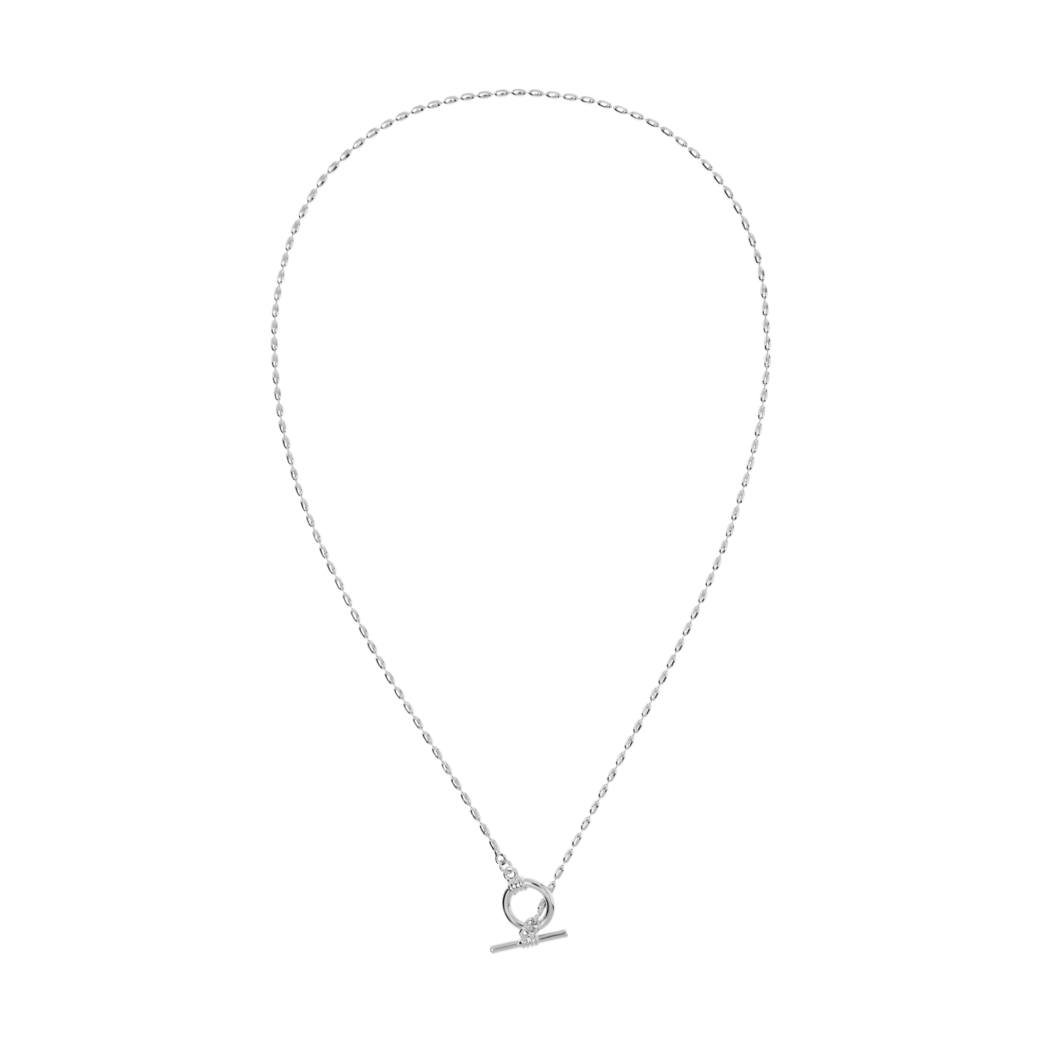 

Колье Subtle Line Necklace – Silver