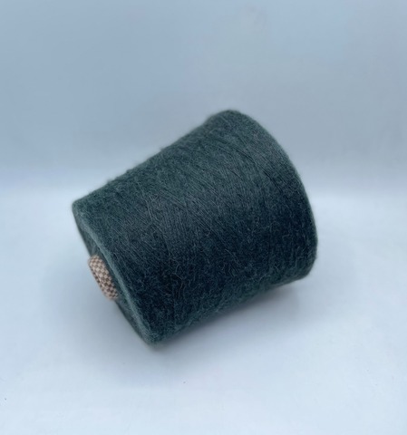 Cariaggi (пр.Италия), art.Andes 1500м/100гр, 35% Кашемир, 42% Шелк, 23%Альпака , цвет-Хвоя(523/908), арт.32460