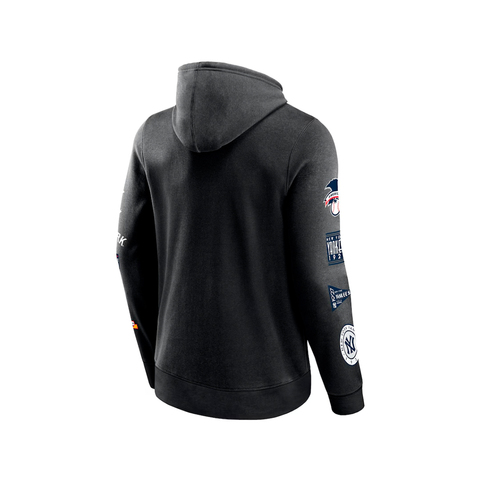 Худи New York Yankees Fundamental Pullover Hood - Mens