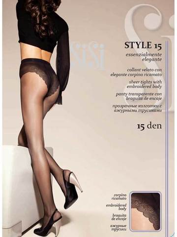 Женские колготки Style 15 Sisi