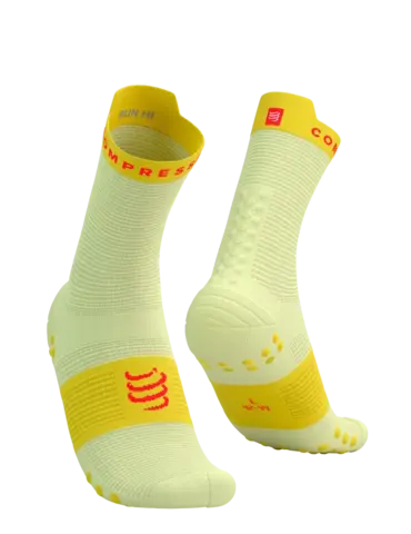 Носки V4 Run Hi ELF YELLOW/FLUO