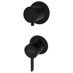 Remer MC93PWBNO Смеситель для душа Remer Metrica MC93PWBNO, черный матовый фото