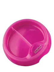 Тарелочка двухсекционная с  ложкой (стандарт)