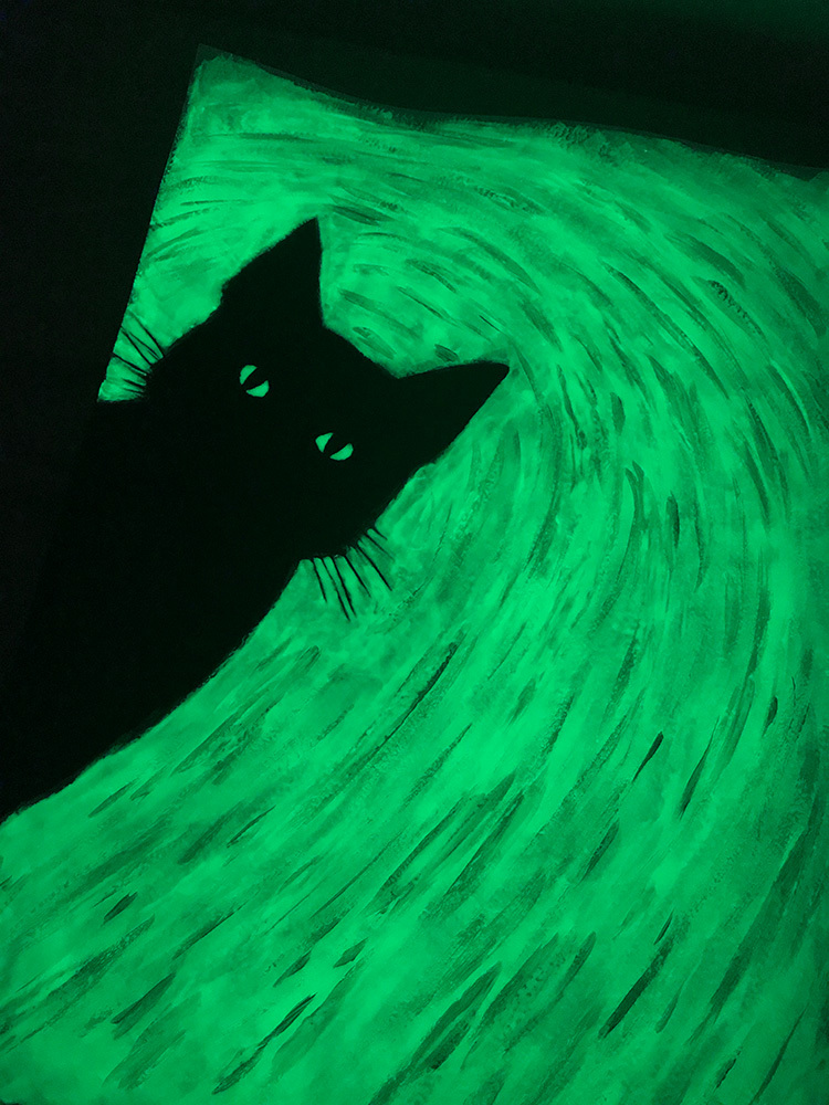 Hello Hooman (Glowing)