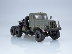 KRAZ-255V with semi-trailer ChMZAP-5247G 1:43 Start Scale Models (SSM)