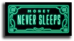 Постер "Деньги не спят"