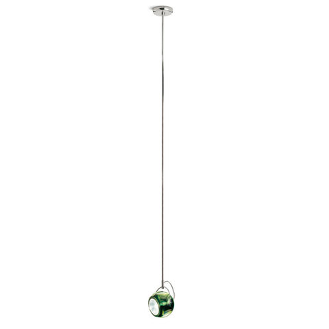 Подвесной светильник Beluga Colour Green d9