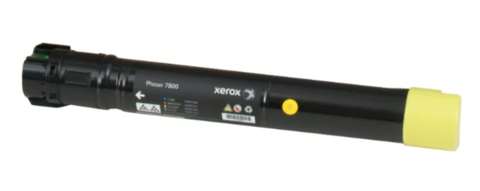 Лазерный картридж Xerox 106R01572 желтый