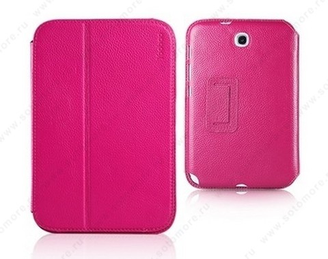 Чехол-книжка Yoobao для Samsung Galaxy Note 8.0 N5100/ N5110 - Yoobao Executive Leather Case Rose red