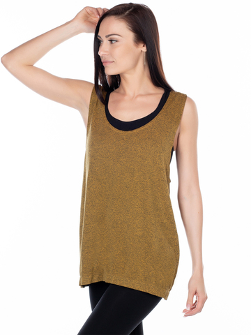 Майка Canotta Sport Melange Color Giulia