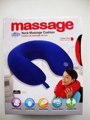 Подушка-подголовник  массажная "Neck Massage Cushion"