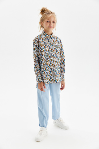 Блузка длинный рукав Silver Spoon SSLSG-129-23011-962