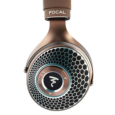 Focal Headphones Clear MG