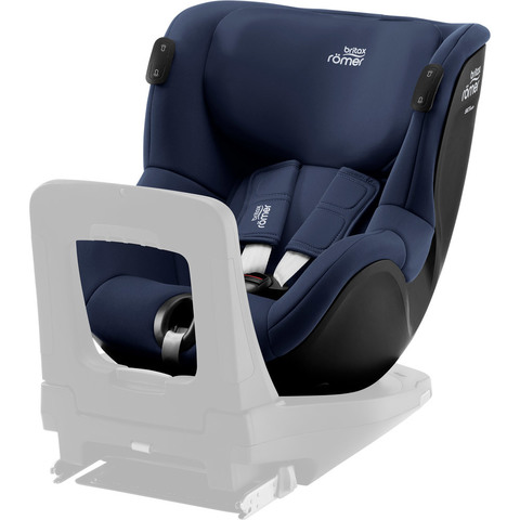 Автокресло Britax Roemer Dualfix iSense Indigo Blue