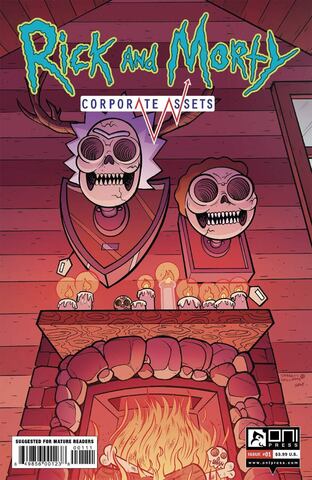 Rick And Morty Corporate Assets #1 (Cover A)