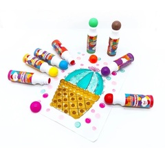 ХИТ! Большие точечные маркеры DOTMARKERS