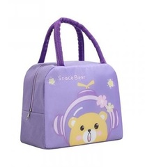 Yemək çantası \Ланчбокс \ Lunch box Space Bear purple