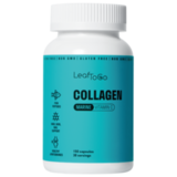 Морской Коллаген, Marine collagen, Leaf To Go, 150 капсул 1