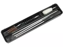 Набор TG-CK для чистки оружия калибр 12 (алюминиевый шомпол, 3 ерша, пластиковый пенал)