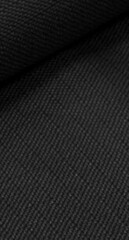 Ткань Оксфорд 600D Рипстоп 1000 PU WR, 330 гр/м.п, чёрный