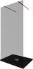 Allen Brau Infinity 3.21042.60.T Душевая перегородка, цвет: медь