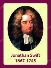 Портрет Джонатан Свифт Jonathan Swift 1963