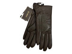 Pittards.Перчатки.Женские.Кожаные.Люкс качества.Трикотаж-шерсть. 5 шт в упаковке.