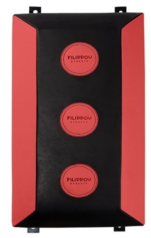 Боксерская подушка FILIPPOV 75/43, красный