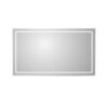 BelBagno SPC-KRAFT-1200-800-LED-TCH-WARM Зеркало в алюминиевой раме со встроенным светильником, сенсорным выключателем и подогревом, SPC-KRAFT-1200-800-LED-TCH-WARM, 1200x32x800 мм