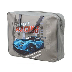 
          Папка школьная на молнии Basir, формат А4, сумка, с тканевыми ручками, с карманом внутри, 12 цветов ассорти